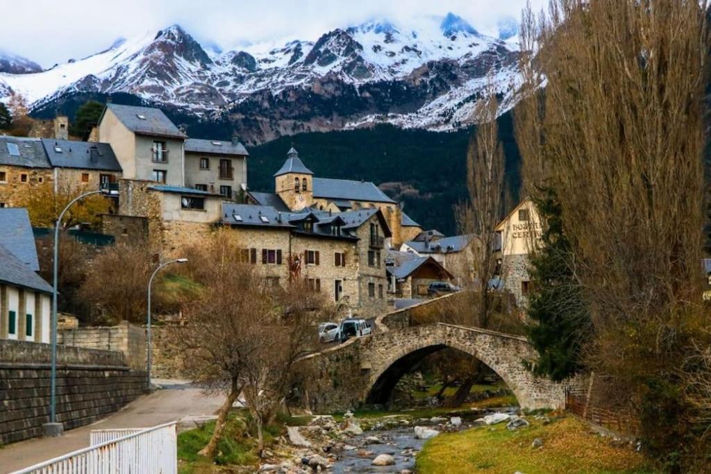 Boira, Ideal Familias, Preciosas Vistas, Garaje Incluido Sallent de Gállego Exterior foto